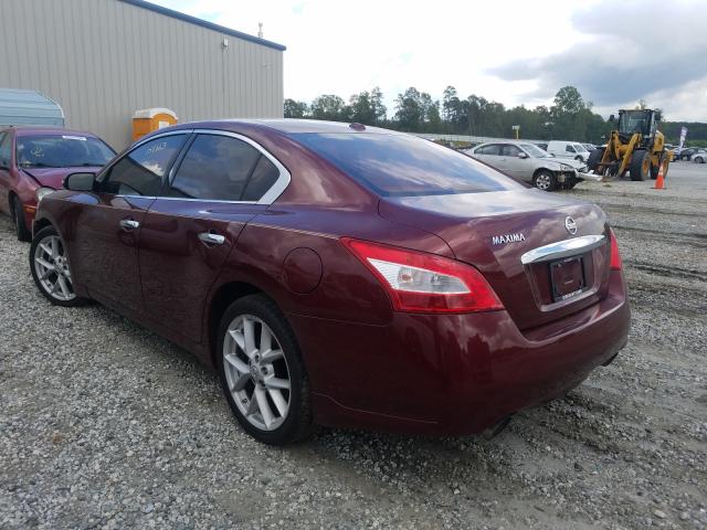 Photo 2 VIN: 1N4AA5APXAC830940 - NISSAN MAXIMA S 