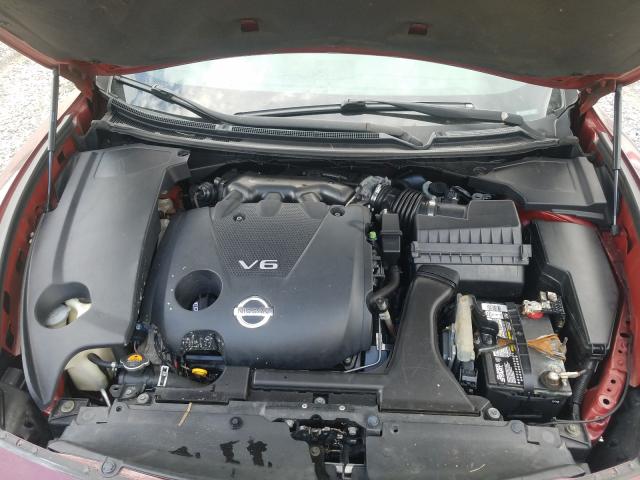 Photo 6 VIN: 1N4AA5APXAC830940 - NISSAN MAXIMA S 