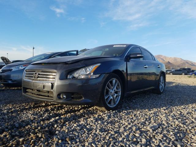 Photo 1 VIN: 1N4AA5APXAC831134 - NISSAN MAXIMA S 