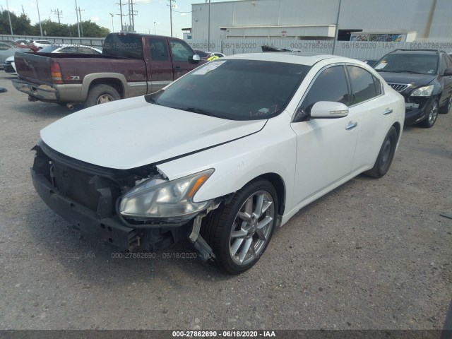 Photo 1 VIN: 1N4AA5APXAC831280 - NISSAN MAXIMA 