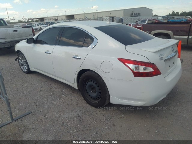 Photo 2 VIN: 1N4AA5APXAC831280 - NISSAN MAXIMA 