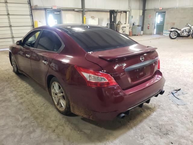 Photo 2 VIN: 1N4AA5APXAC834261 - NISSAN MAXIMA S 