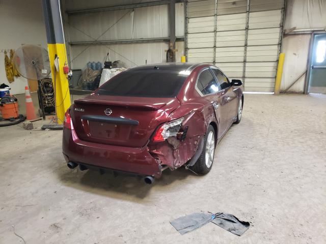 Photo 3 VIN: 1N4AA5APXAC834261 - NISSAN MAXIMA S 