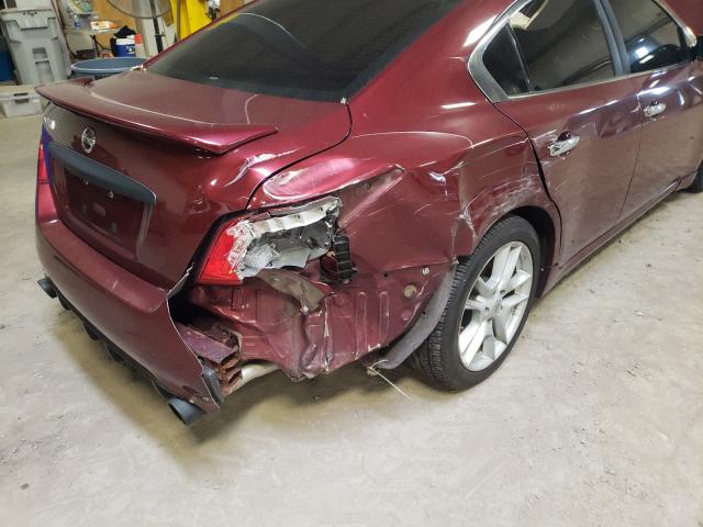 Photo 8 VIN: 1N4AA5APXAC834261 - NISSAN MAXIMA S 