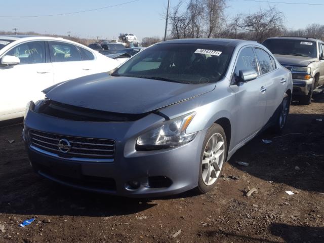 Photo 1 VIN: 1N4AA5APXAC835197 - NISSAN MAXIMA S 