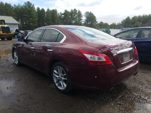 Photo 2 VIN: 1N4AA5APXAC839699 - NISSAN MAXIMA S 