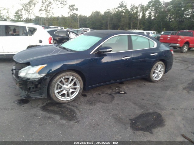 Photo 1 VIN: 1N4AA5APXAC840027 - NISSAN MAXIMA 