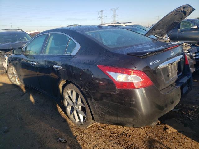 Photo 1 VIN: 1N4AA5APXAC841615 - NISSAN MAXIMA 