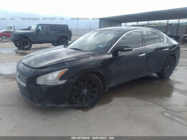 Photo 1 VIN: 1N4AA5APXAC843848 - NISSAN MAXIMA 