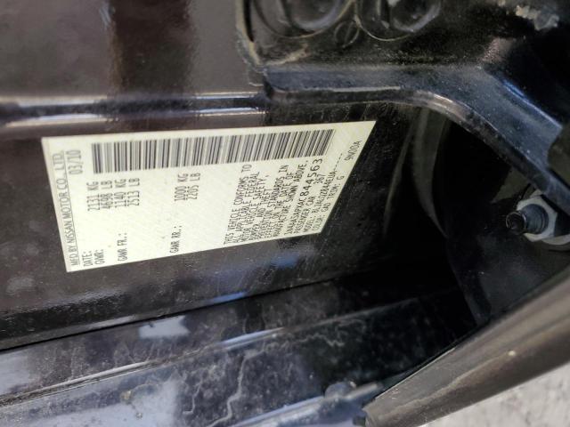 Photo 11 VIN: 1N4AA5APXAC844563 - NISSAN MAXIMA 