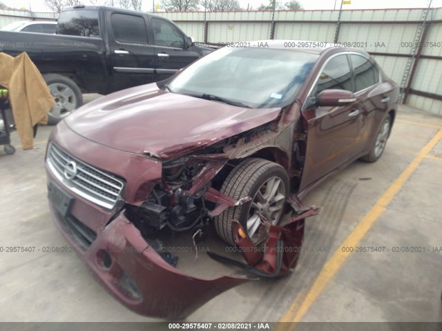 Photo 1 VIN: 1N4AA5APXAC848080 - NISSAN MAXIMA 