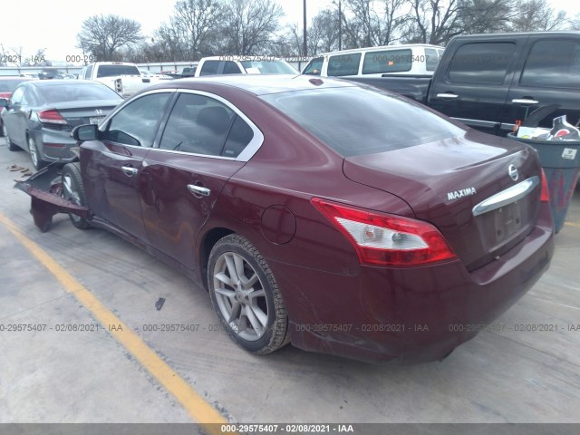 Photo 2 VIN: 1N4AA5APXAC848080 - NISSAN MAXIMA 