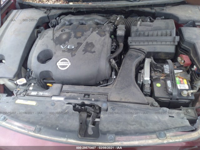 Photo 9 VIN: 1N4AA5APXAC848080 - NISSAN MAXIMA 