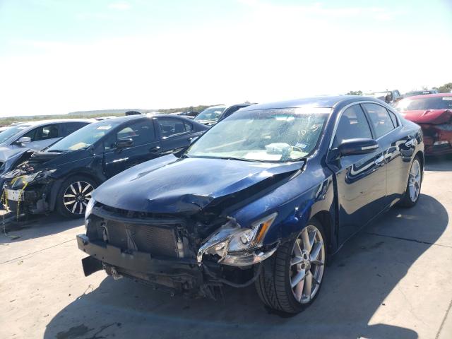 Photo 1 VIN: 1N4AA5APXAC849777 - NISSAN MAXIMA S 