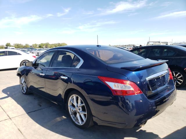 Photo 2 VIN: 1N4AA5APXAC849777 - NISSAN MAXIMA S 