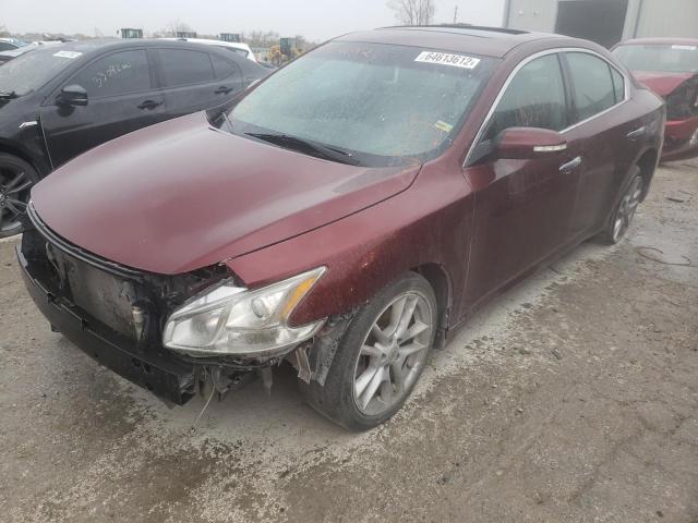 Photo 1 VIN: 1N4AA5APXAC850492 - NISSAN MAXIMA S 