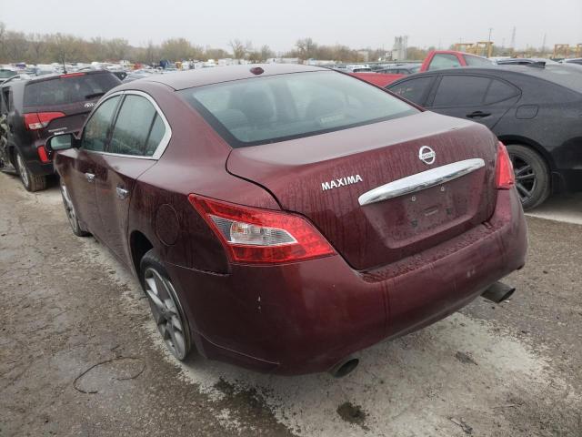 Photo 2 VIN: 1N4AA5APXAC850492 - NISSAN MAXIMA S 