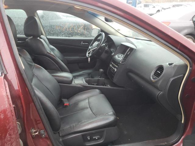 Photo 4 VIN: 1N4AA5APXAC850492 - NISSAN MAXIMA S 