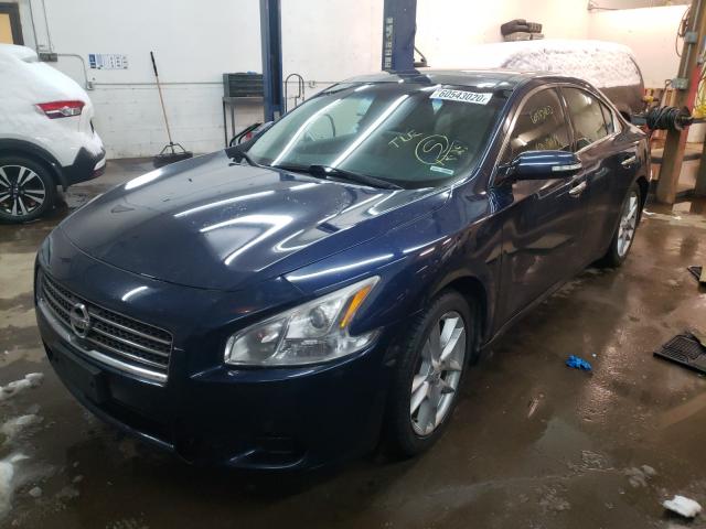 Photo 1 VIN: 1N4AA5APXAC855563 - NISSAN MAXIMA S 