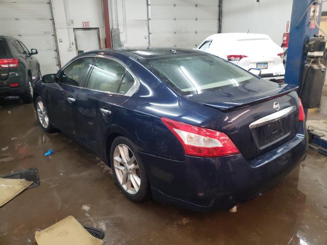 Photo 2 VIN: 1N4AA5APXAC855563 - NISSAN MAXIMA S 