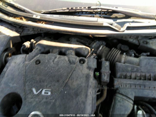 Photo 9 VIN: 1N4AA5APXAC857135 - NISSAN MAXIMA 