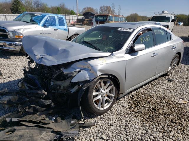 Photo 1 VIN: 1N4AA5APXAC858964 - NISSAN MAXIMA S 