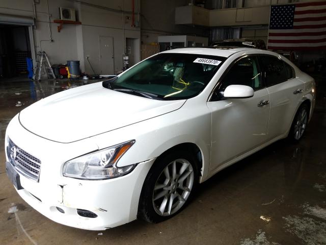 Photo 1 VIN: 1N4AA5APXAC858995 - NISSAN MAXIMA S 