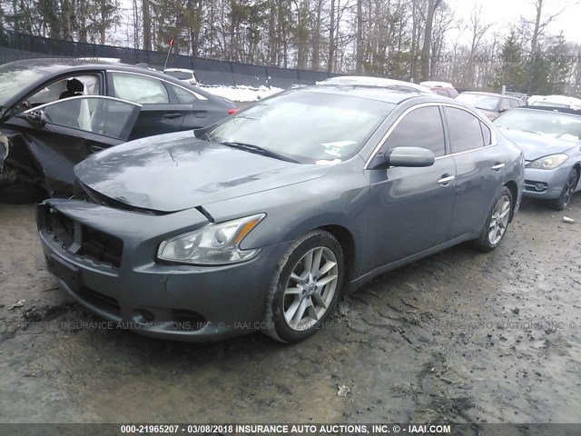 Photo 1 VIN: 1N4AA5APXAC862299 - NISSAN MAXIMA 