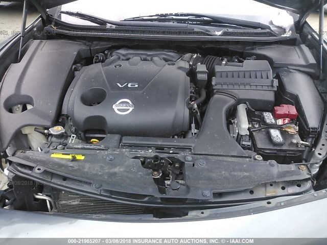 Photo 9 VIN: 1N4AA5APXAC862299 - NISSAN MAXIMA 