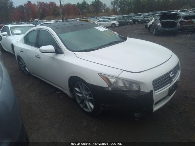 Photo 0 VIN: 1N4AA5APXAC866398 - NISSAN MAXIMA 