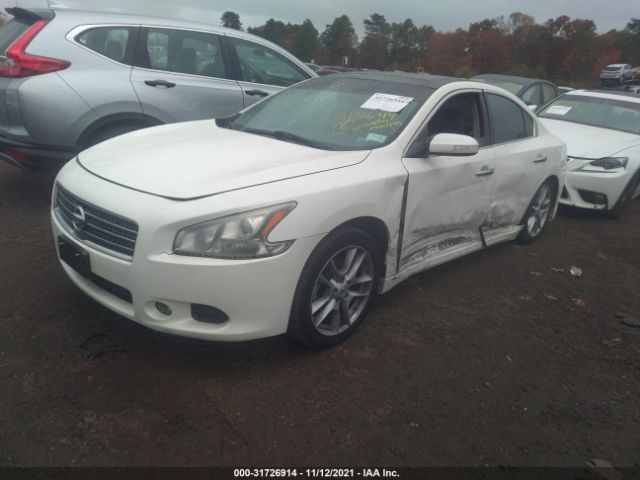 Photo 1 VIN: 1N4AA5APXAC866398 - NISSAN MAXIMA 