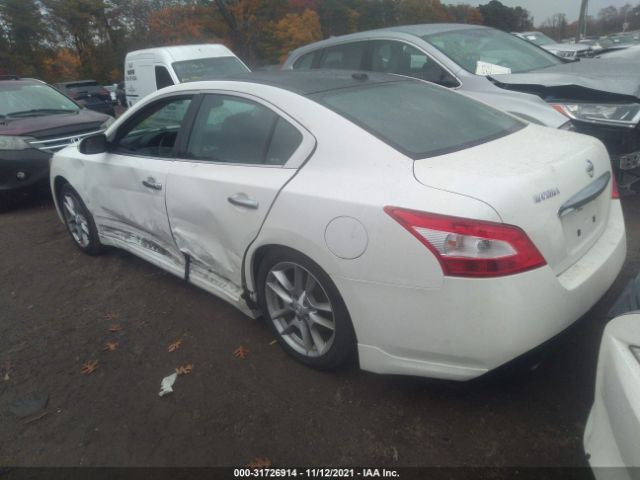 Photo 2 VIN: 1N4AA5APXAC866398 - NISSAN MAXIMA 