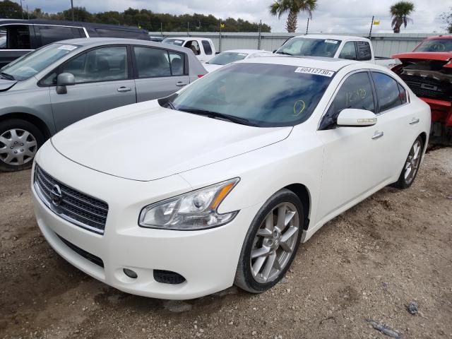 Photo 1 VIN: 1N4AA5APXAC867583 - NISSAN MAXIMA S 