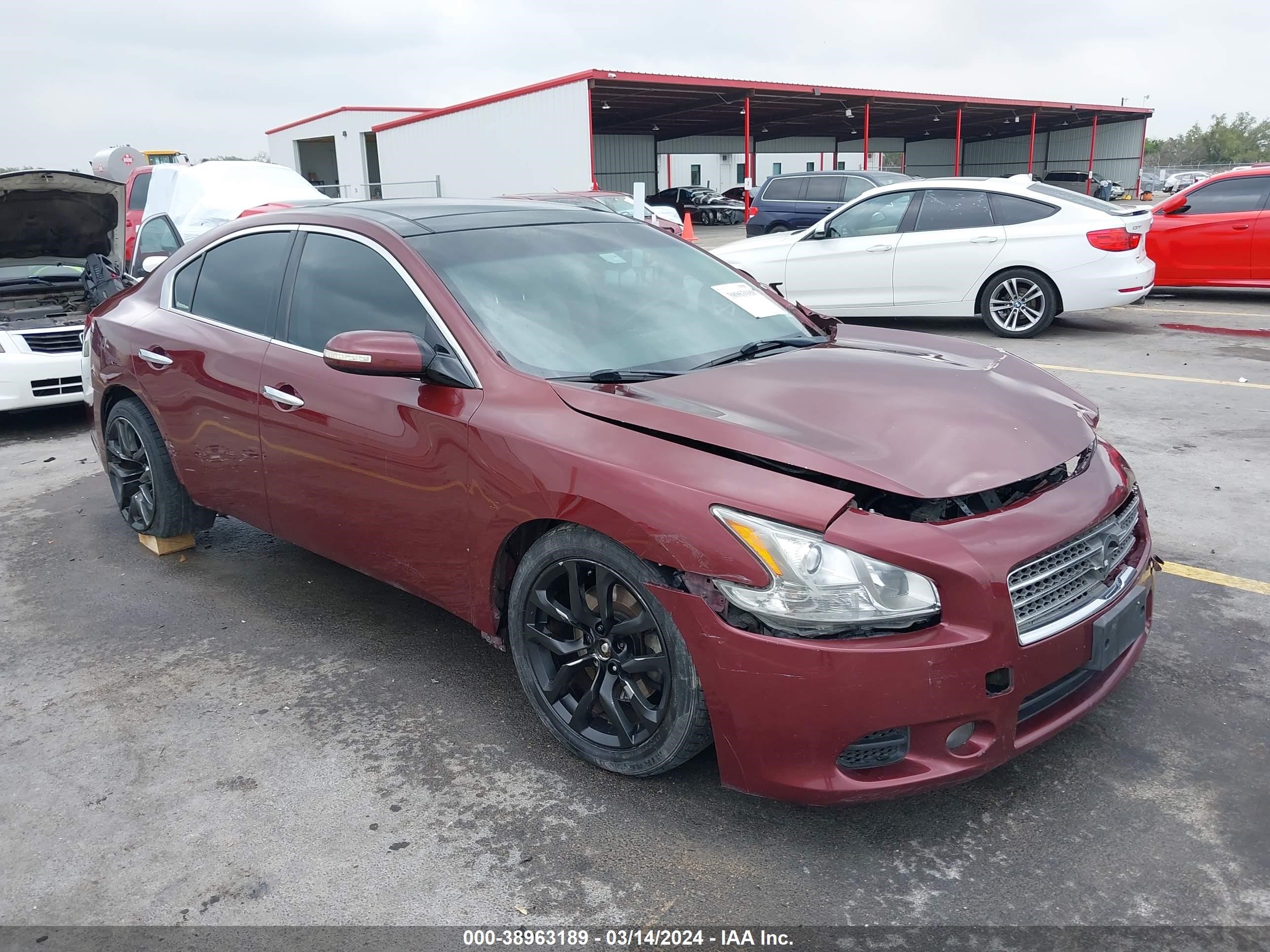 Photo 0 VIN: 1N4AA5APXAC868670 - NISSAN MAXIMA 