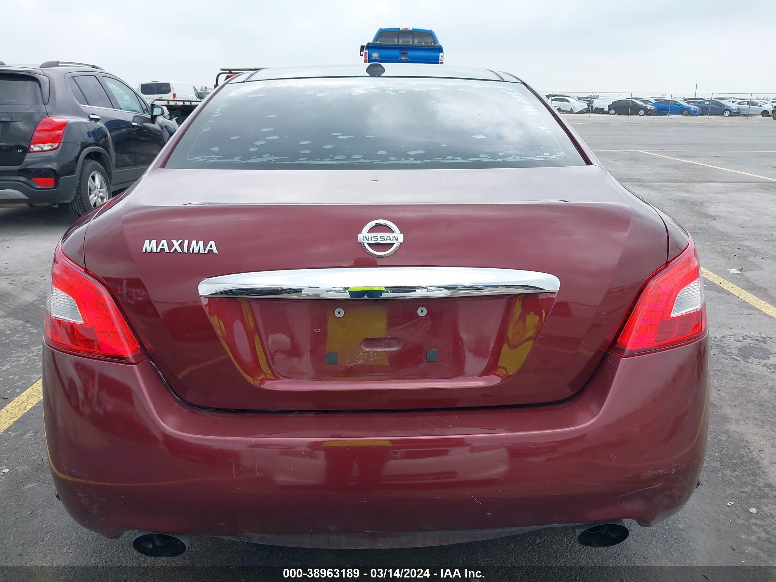 Photo 16 VIN: 1N4AA5APXAC868670 - NISSAN MAXIMA 