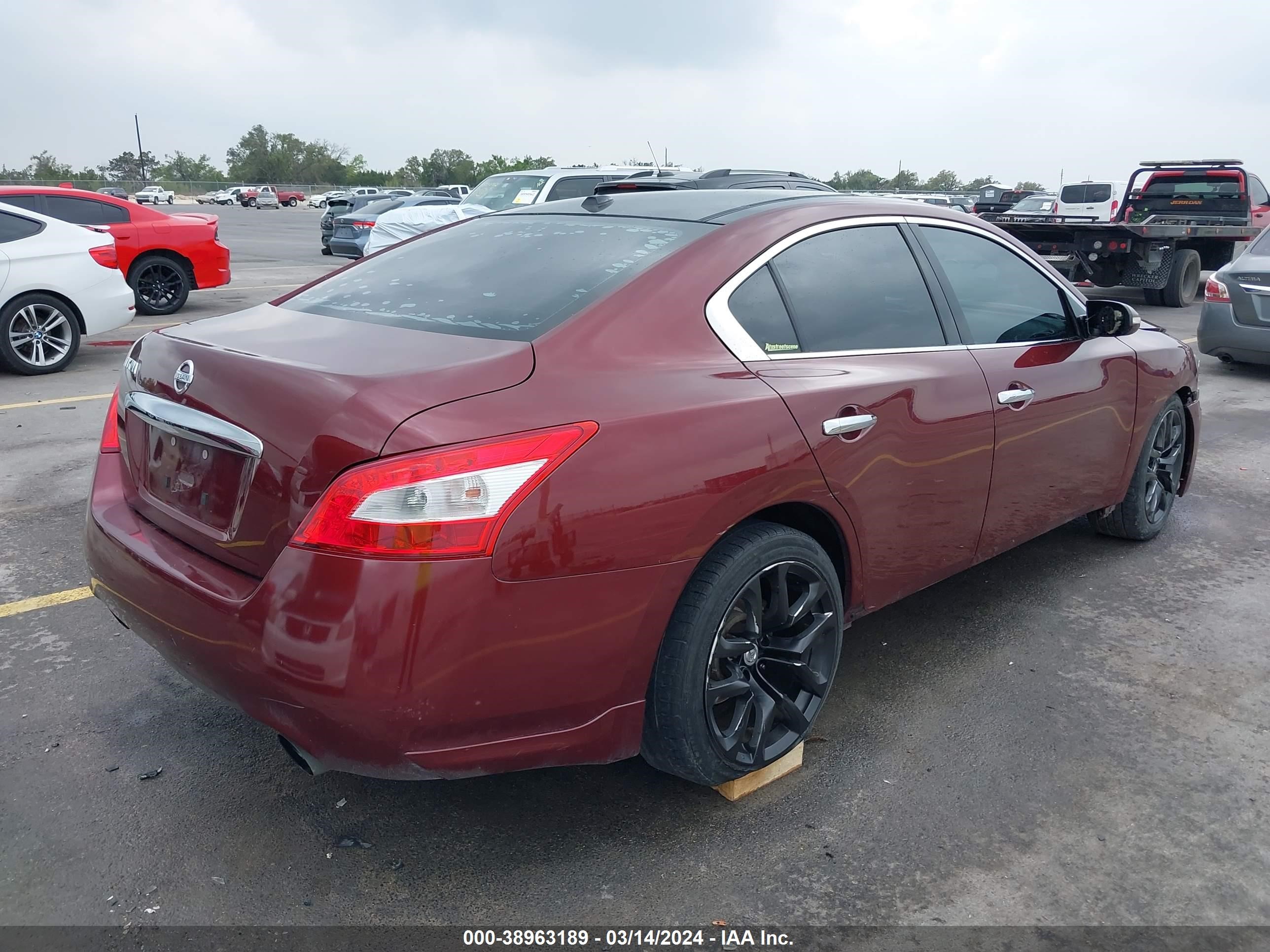 Photo 3 VIN: 1N4AA5APXAC868670 - NISSAN MAXIMA 