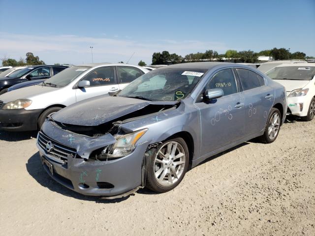 Photo 1 VIN: 1N4AA5APXAC871357 - NISSAN MAXIMA S 