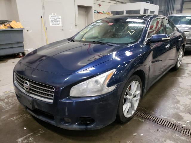 Photo 1 VIN: 1N4AA5APXAC872198 - NISSAN MAXIMA S 