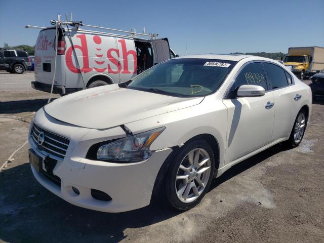 Photo 1 VIN: 1N4AA5APXAC872928 - NISSAN MAXIMA S 