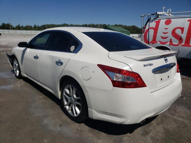 Photo 2 VIN: 1N4AA5APXAC872928 - NISSAN MAXIMA S 