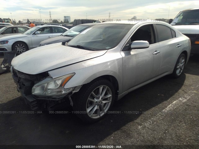 Photo 1 VIN: 1N4AA5APXAC874761 - NISSAN MAXIMA 