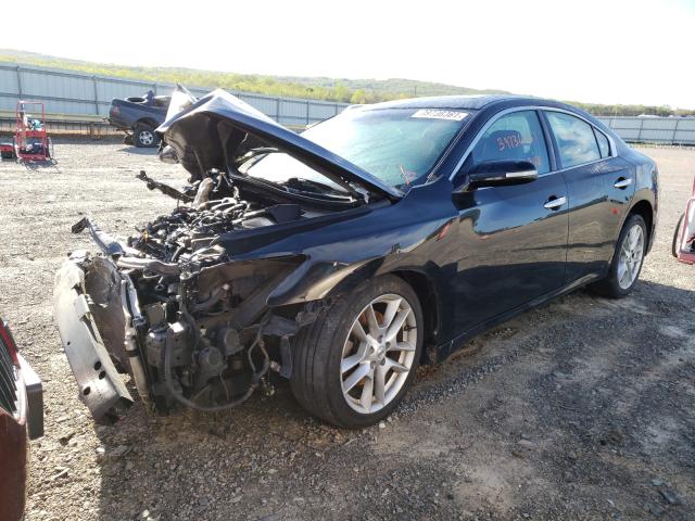 Photo 1 VIN: 1N4AA5APXBC800354 - NISSAN MAXIMA S 