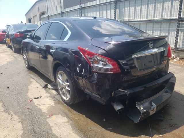 Photo 2 VIN: 1N4AA5APXBC801827 - NISSAN MAXIMA S 