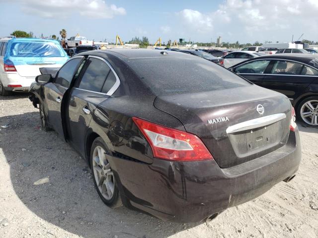 Photo 2 VIN: 1N4AA5APXBC805229 - NISSAN MAXIMA S 