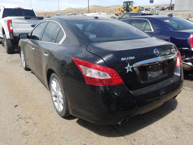 Photo 2 VIN: 1N4AA5APXBC810592 - NISSAN MAXIMA S 