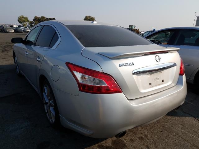 Photo 2 VIN: 1N4AA5APXBC810981 - NISSAN MAXIMA S 