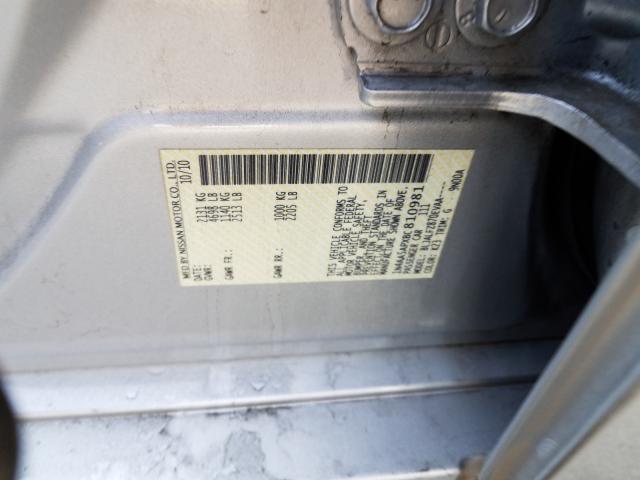 Photo 9 VIN: 1N4AA5APXBC810981 - NISSAN MAXIMA S 