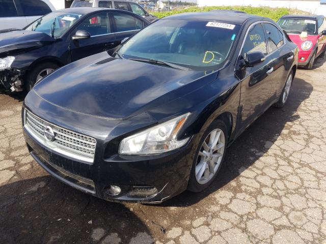 Photo 1 VIN: 1N4AA5APXBC812939 - NISSAN MAXIMA S 