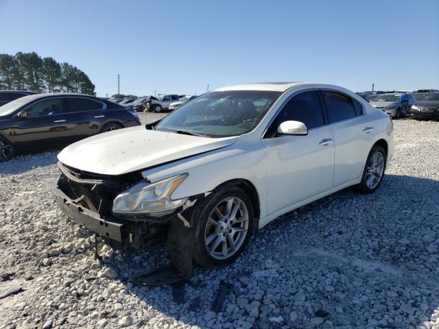 Photo 1 VIN: 1N4AA5APXBC817008 - NISSAN MAXIMA S 