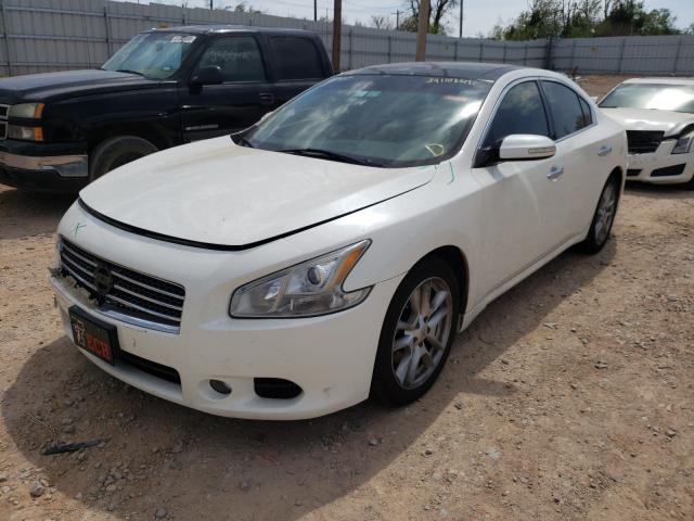 Photo 1 VIN: 1N4AA5APXBC819437 - NISSAN MAXIMA S 